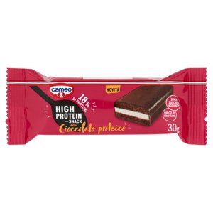 Cameo High Protein Snack Con Cioccolato Proteico 30 G