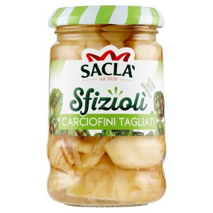 Saclà Sfiziolì Carciofini Tagliati 205 G