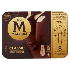 Magnum Classic 4 Gelati 300 G