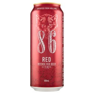 8.6 Red 500 Ml