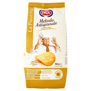 Pata La Patatina Metodo Artigianale Classiche 150 G