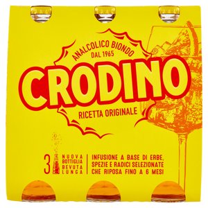 Crodino Analcolico Biondo 3 X 17,5 Cl