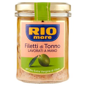 Tonno Filetti Olio Evo Vetro Rio Mare 180 Gr