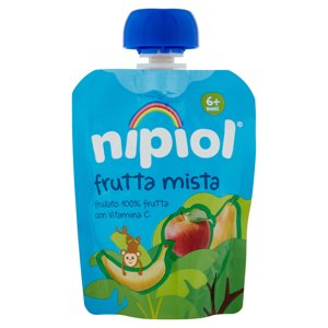 Nipiol Frutta Mista Frullato 100% Frutta 85 G