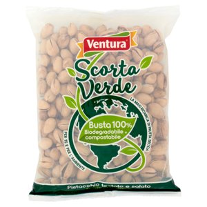 Ventura Scorta Verde Pistacchio Tostato E Salato 350 G