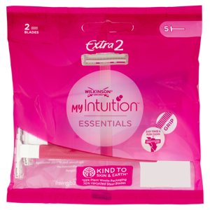 Wilkinson Sword Rasoio Usa&getta My Intuition Extra 2 Essentials X5