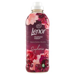 Lenor Ammorbidente Lavatrice Concentrato, Gelsomino Scarlatto E Rose De Mai 40 Lavaggi 840 Ml