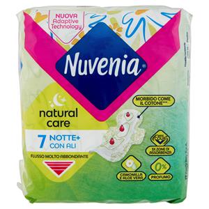 Nuvenia Natural Care Notte+ Con Ali 7 Pz