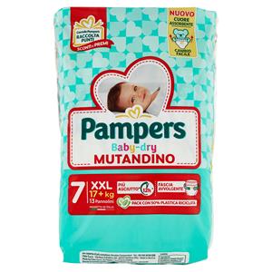 Pampers Baby-dry Mutandino Xxl 13 Pz