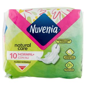 Nuvenia Natural Care Normal+ Con Ali 10 Pz