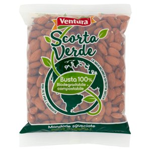 Ventura Scorta Verde Mandorle Sgusciate 500 G