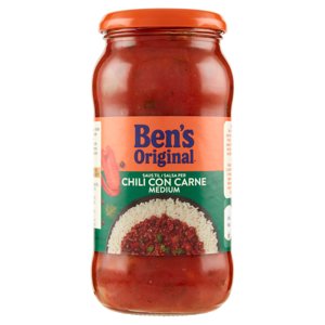 Ben's Original Salsa Per Chili Con Carne Medium 450 G