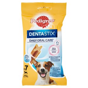 Pedigree Dentastix Snack Per Igiene Orale Cane Piccolo 7 Pezzi 110 G