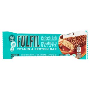 Fulfil Vitamin & Protein Bar Gusto Cioccolato & Caramello Salato 55 G