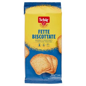 Schär Fette Biscottate 3 X 86,7 G