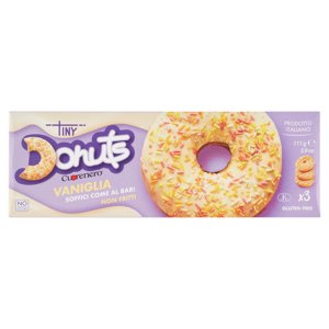 Cuorenero Tiny Donuts Vaniglia X3 111 G