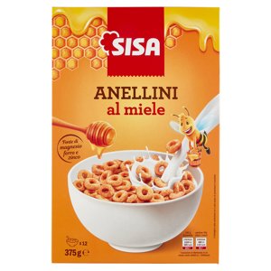 Sisa Anellini Al Miele 375 G