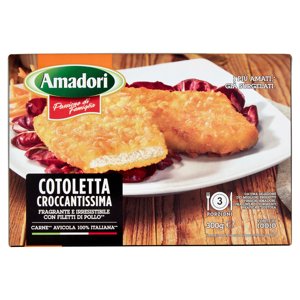 Amadori Cotoletta Croccantissima 300 G