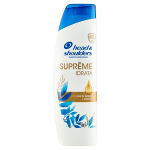 Head & Shoulders Shampoo Antiforfora Suprême Idrata 250 Ml