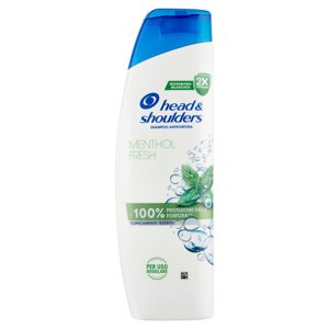 Head & Shoulders Shampoo Antiforfora Menthol Fresh 250 Ml