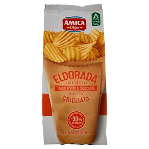 Amica Chips Eldorada Ricetta Grigliata 130 G