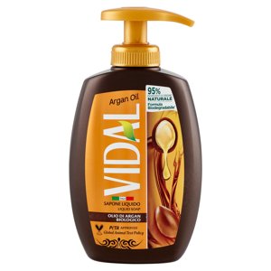 Vidal Argan Oil Sapone Liquido Olio Di Argan Biologico 300 Ml