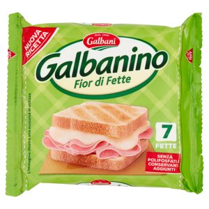 Galbani Galbanino Fior Di Fette 7 Fette 175 G