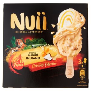 Nuii Cocco E Mango Indiano 3 X 71,3 G