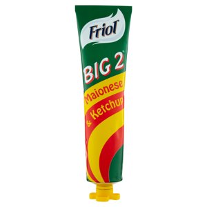 Maionese & Ketchup Big 2 Friol 190 Gr