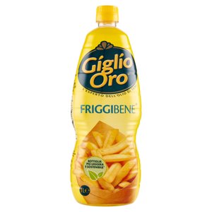 Olio Frittura Friggibene Giglio Oro 1 Lt