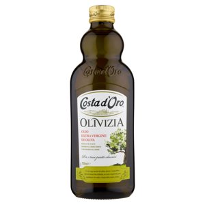 Costa D'oro Olivizia Olio Extra Vergine Di Oliva 750 Ml