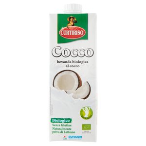 Curtiriso Cocco Bevanda Biologica Al Cocco 1 L