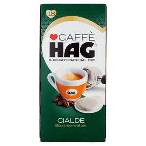 Caffè Hag 18 Cialde Di Caffè Decaffeinato 126g