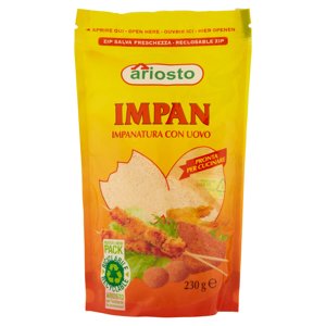 Ariosto Impan Impanatura Con Uovo 230 G