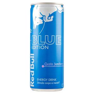 Energy Drink Lattina Blue Edition Red Bull 250 Ml