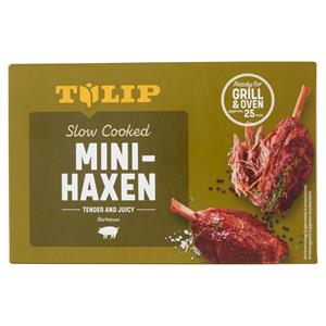 Tulip Slow Cooked Mini-haxen 500 G