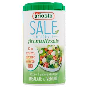 Ariosto Sale Integrale Aromatizzato Insalate E Verdure 100 G