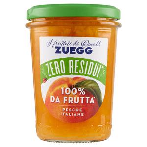 Zuegg I Frutteti Di Oswald Zuegg Zero Residui 100% Da Frutta* Pesche Italiane 230 G