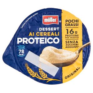 Müller Dessert Ai Cereali Proteico Original 200 G