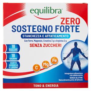 Equilibra Sostegno Forte Zero Bustine Monodose 18 X 8 G