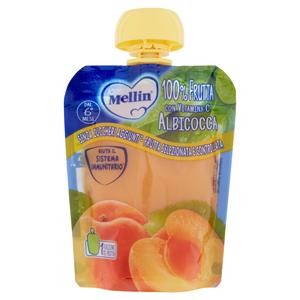 Mellin Merenda Di Frutta 100% Albicocca Pouch 90 G