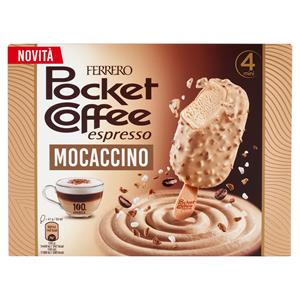 Ferrero Pocket Coffee Espresso Mocaccino 4 X 41 G