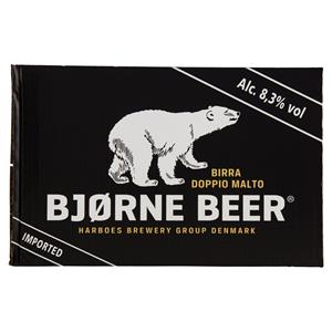 Bjørne Beer Birra Doppio Malto 24 X 330 Ml