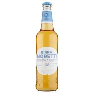 Birra Moretti Filtrata A Freddo 50 Cl