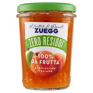 Zuegg I Frutteti Di Oswald Zuegg Zero Residui 100% Da Frutta* Albicocche Italiane 230 G