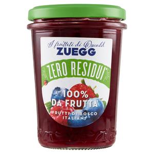 Zuegg I Frutteti Di Oswald Zuegg Zero Residui 100% Da Frutta* Frutti Di Bosco Italiani 230 G