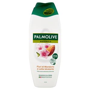 Palmolive Bagnoschiuma Naturals Fiori Di Mandorlo Con Idratante 500 Ml