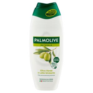 Palmolive Bagnoschiuma Naturals Oliva Verde E Latte Idratante 500 Ml