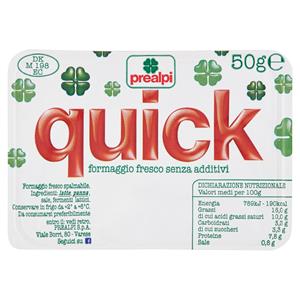 Prealpi Quick 50 G