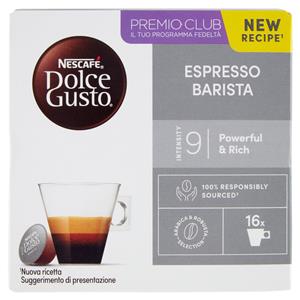 Nescafé Dolce Gusto Espresso Barista Caffè 16 Capsule 104 G